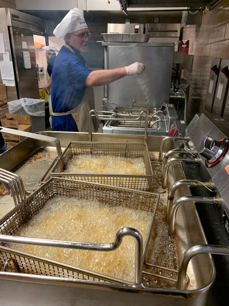 PHOTOS: Behind the scenes at one of Dayton’s most popular fish fry events