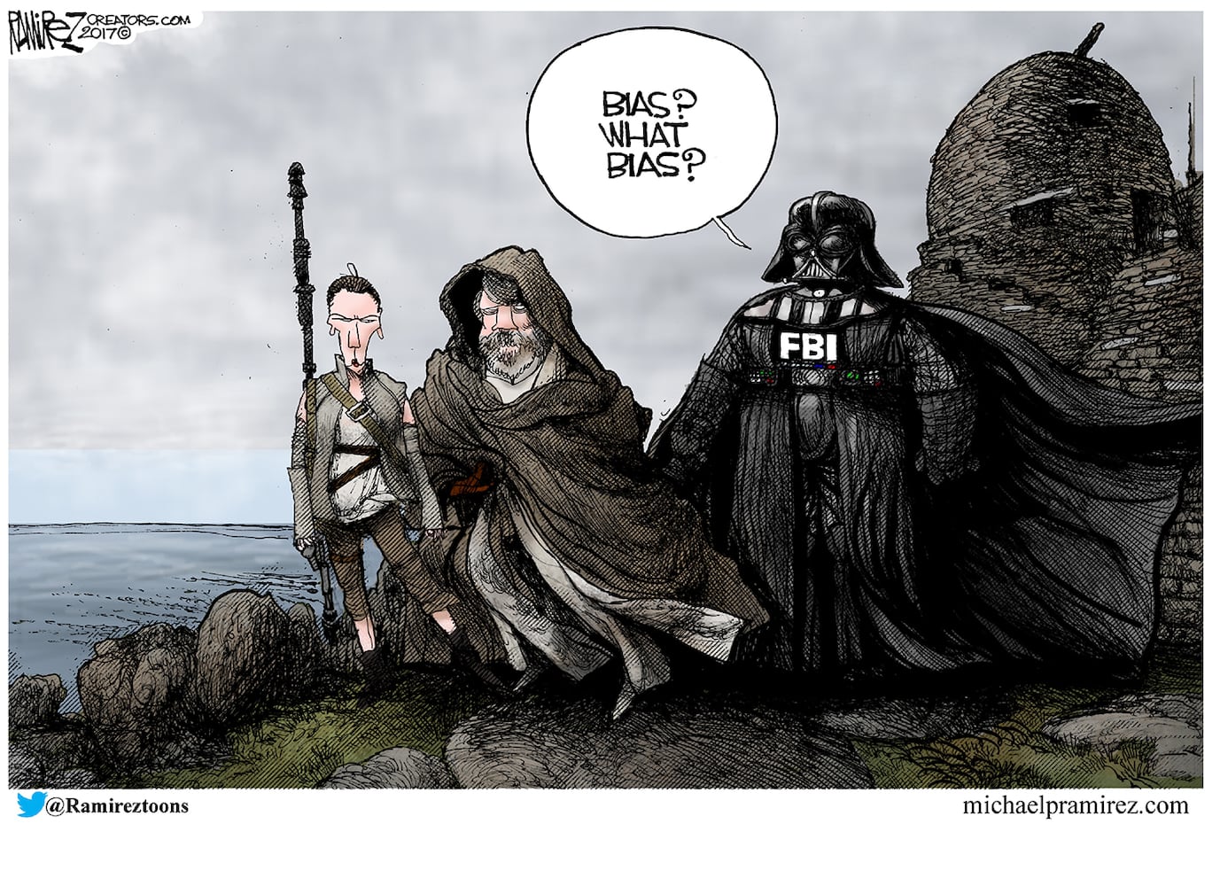 Week in cartoons: Star Wars, net neutrality and more