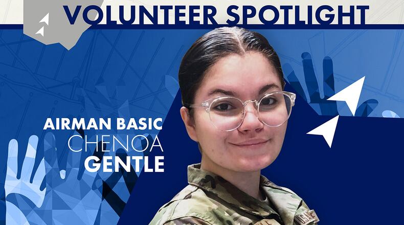 Airman Basic Chenoa Gentle