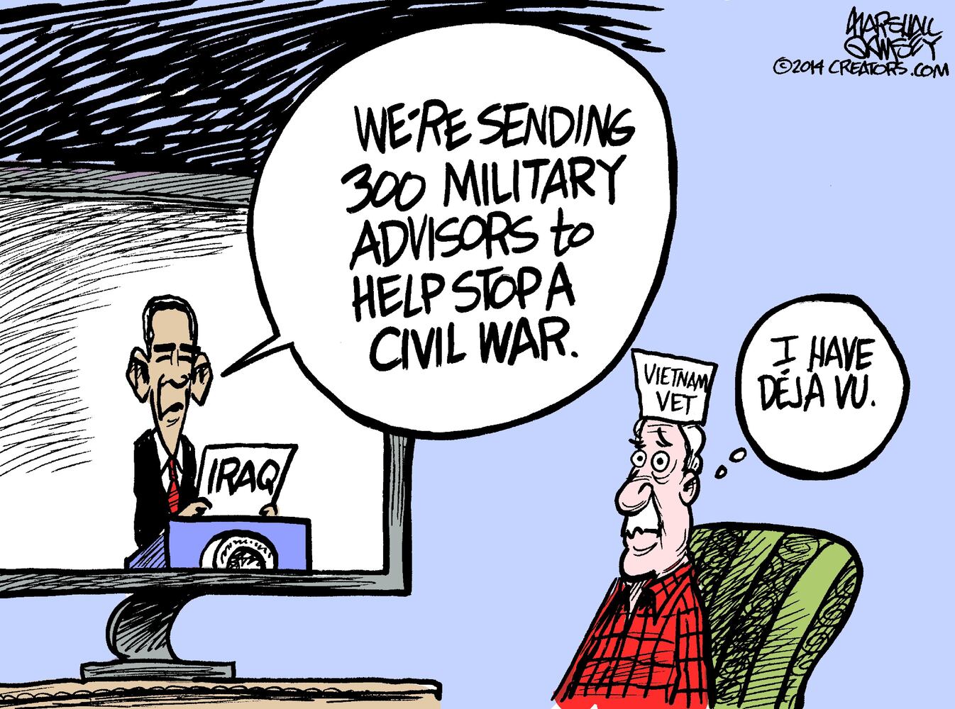 Today's cartoons 6/19