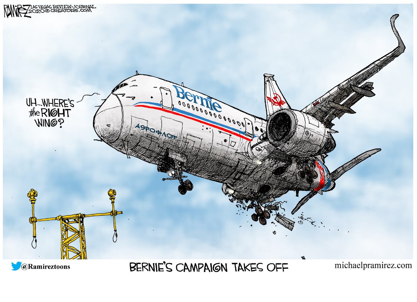 Week in cartoons: Mitt Romney, Bernie Sanders and more