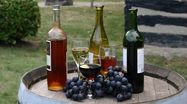 Fleurs de Fete — Dayton’s largest wine-and-food festival — will be held from 1-4 pm. Sunday, May 21 at Carillon Historic Park.