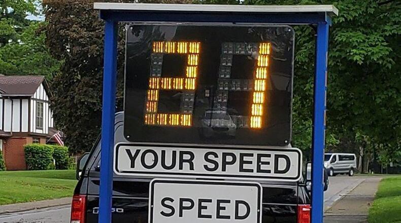 In the interest of safety, the 88th Security Forces Squadron has increased its speed enforcement efforts in Wright-Patterson Air Force Base’s base housing areas. As a reminder the speed limit within all housing areas is 15 mph. Violators will be cited. (Contributed photo)