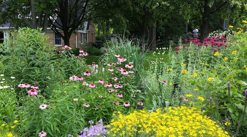 Private gardens in Kettering and Oakwood will be open to the public during Garden Club of Dayton annual tour. CONTRIBUTED
