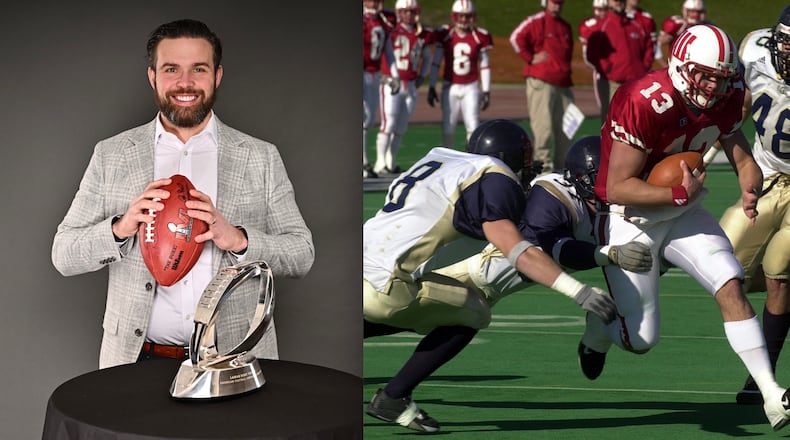 Ryan Holmes, now and then