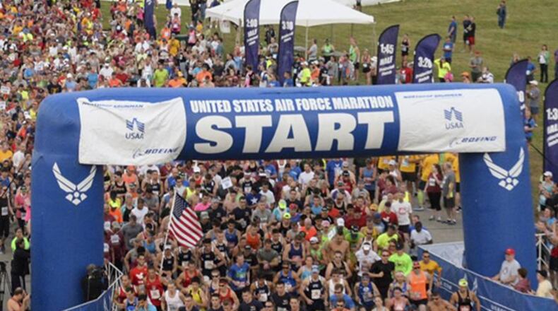 Air Force Marathon Outlook