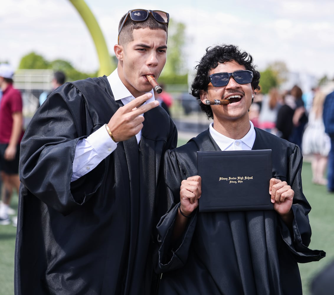 Sidney High School 2024 graduation