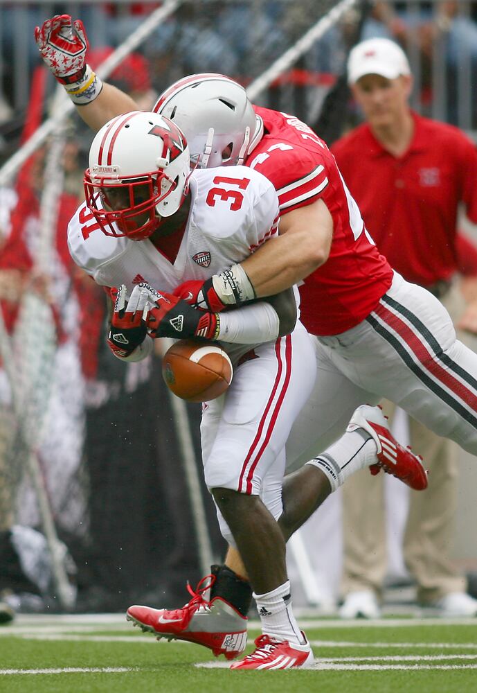 Ohio State vs. Miami University football