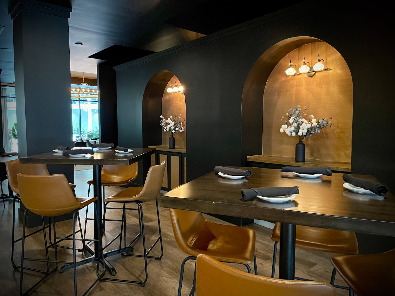 Table 33 is located at 45 W. Fourth St. in the Dayton Arcade. NATALIE JONES/STAFF