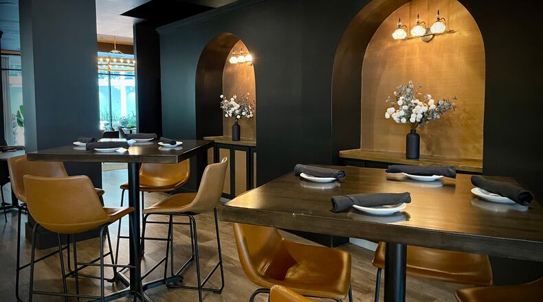 Table 33 is located at 45 W. Fourth St. in the Dayton Arcade. NATALIE JONES/STAFF