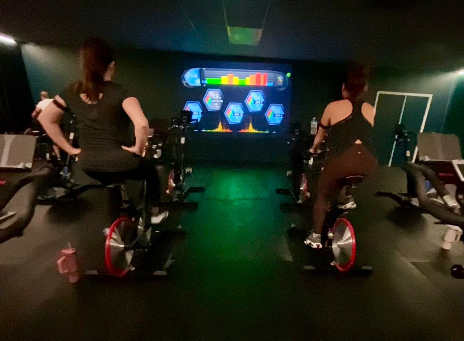 Cycling classes at Row Cycle Fitness offer real-time personalized data - CONTRIBUTED
