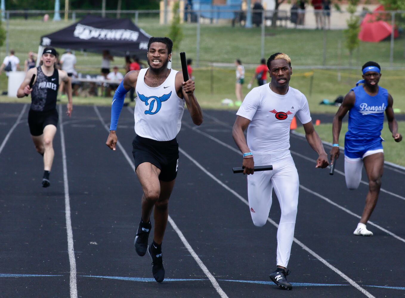 Division II state track meet