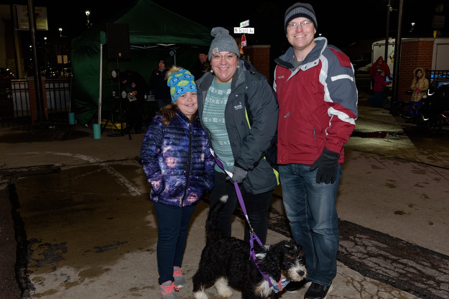 PHOTOS: Did we spot you at Frozen the 13th in downtown Fairborn?