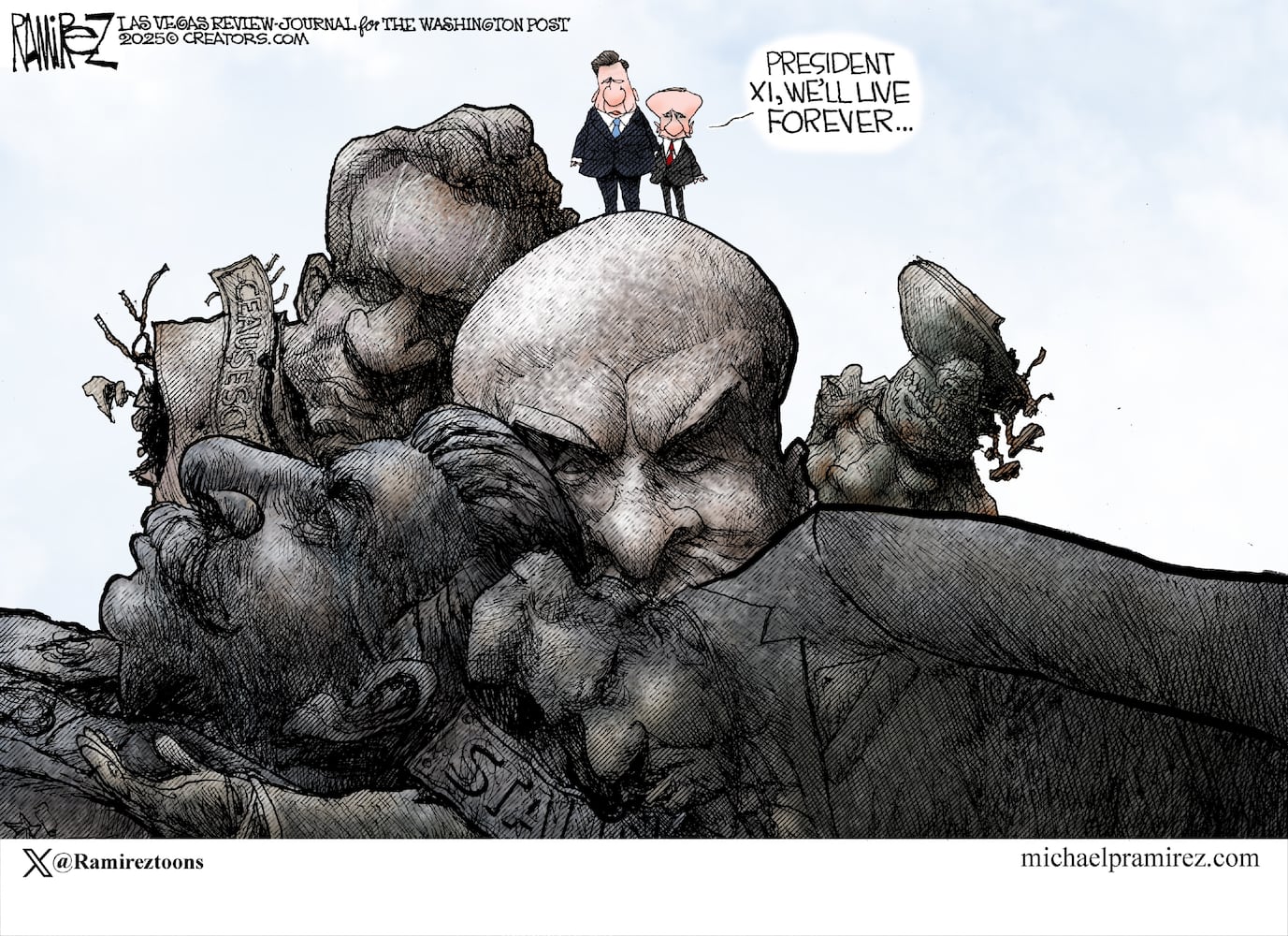 CARTOONS: Michael Ramirez, Sept. 10, 2025