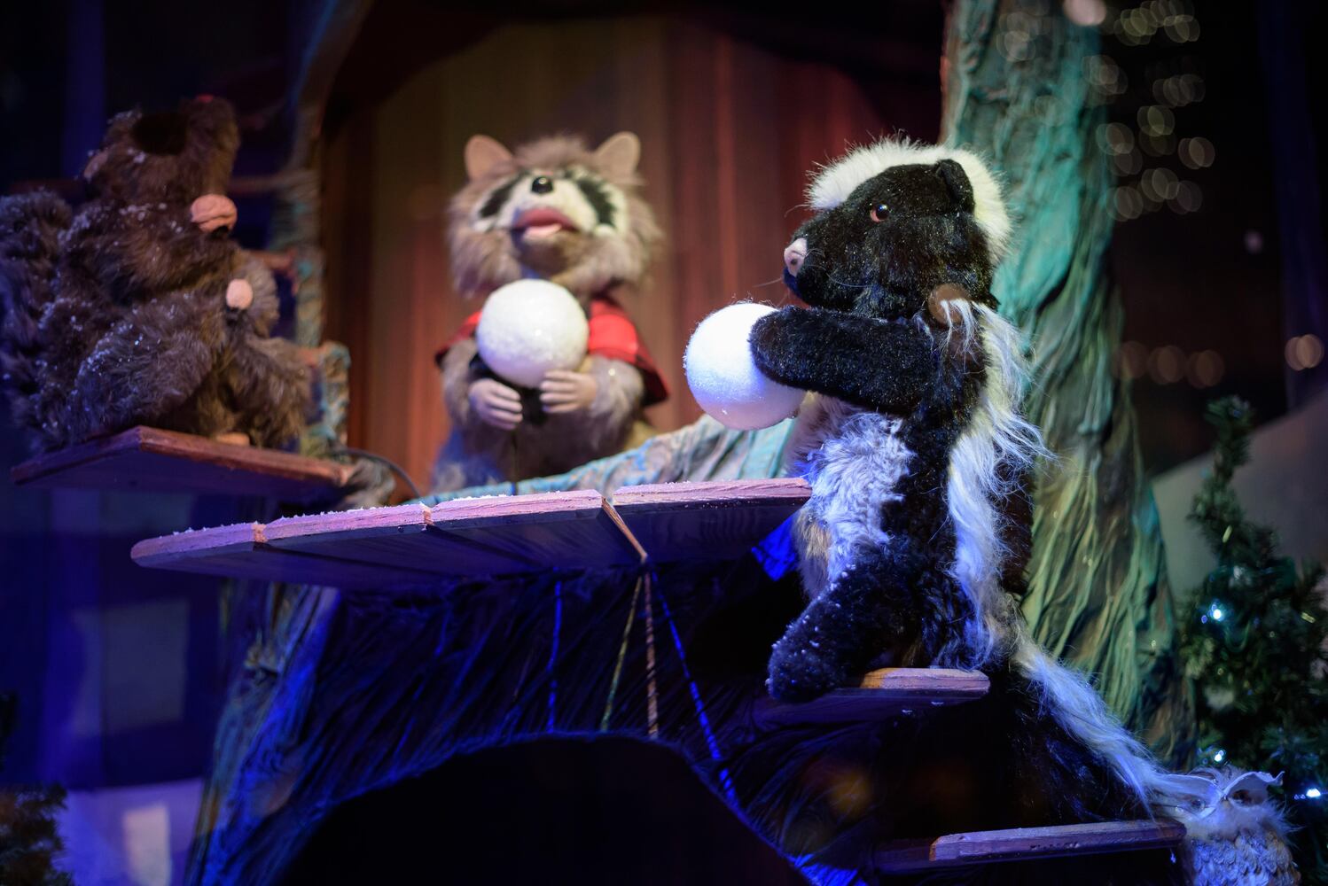 PHOTOS: Sneak peek at Rike’s Winter Wonderland Windows that open this weekend
