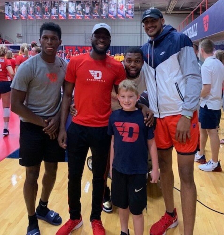 Photos: Dayton Flyers season-ticket holders