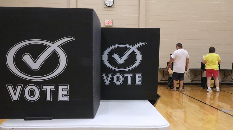 A proposal in Yellow Springs would allow 16- and 17-year-olds to vote in village elections, but teens could not case ballots for county, state and national elections. BILL LACKEY/STAFF