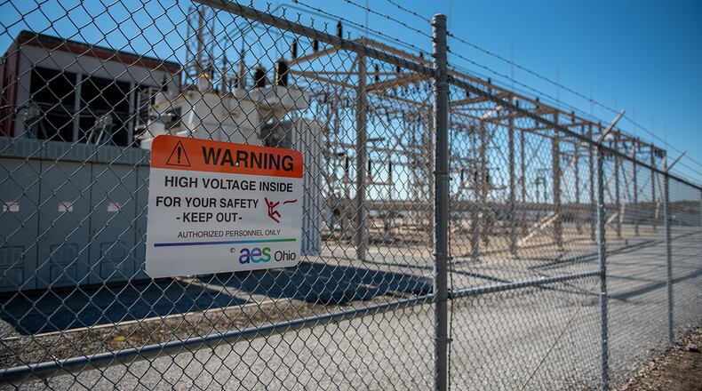 Wright-Patterson Air Force Base's Energy Management Office is turning off the power Oct. 13 on Area B as part of an Energy Resilience Readiness Exercise. (U.S. Air Force photo by Matthew Clouse)