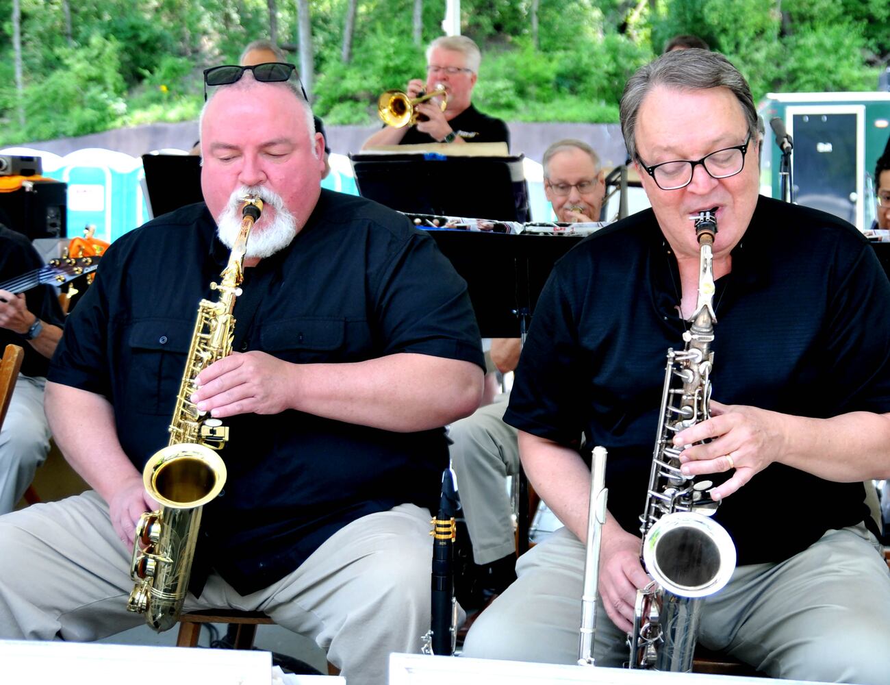 Did we spot you at Fleurs de Fete at Carillon Historical Park?