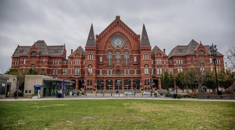 Cincinnati Music Hall, located in the Over-the-Rhine neighborhood across from Washington Park, was built in 1878. Music Hall is home to the Cincinnati Symphony Orchestra, Cincinnati Pops Orchestra, Cincinnati Opera, Cincinnati Ballet and the May Festival. A massive $143 million dollar renovation of this historic venue was undertaken from June 2016 until October 2017. Architect Samuel Hannaford designed the building in the High Victorian Gothic Revival architectural style. The venues featured in this gallery are the main Springer Auditorium, Wilks Studio and Music Hall Ballroom. Music Hall was added to the National Register of Historic Places in 1970 and designated a National Historic Landmark in 1974. TOM GILLIAM / CONTRIBUTING PHOTOGRAPHER