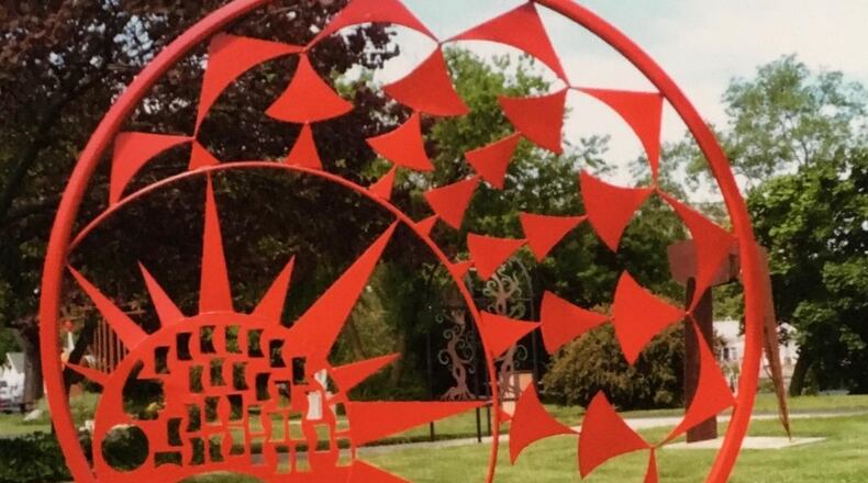 Look for "Helios" by Pamela Reithmeier this year at Sculptures on the Square. CONTRIBUTED