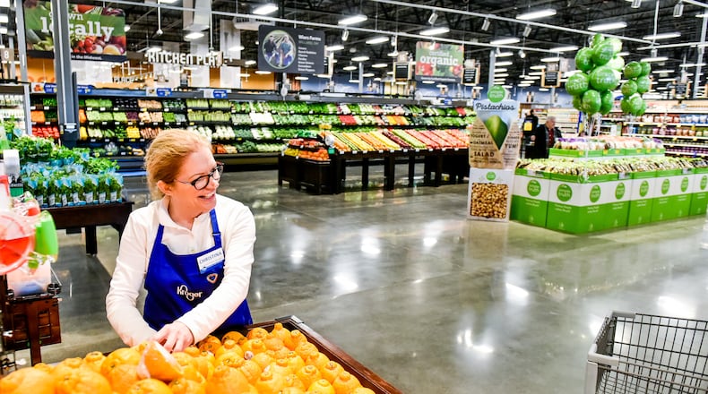 Kroger is laying off hundreds across it stores nationwide. NICK GRAHAM/STAFF