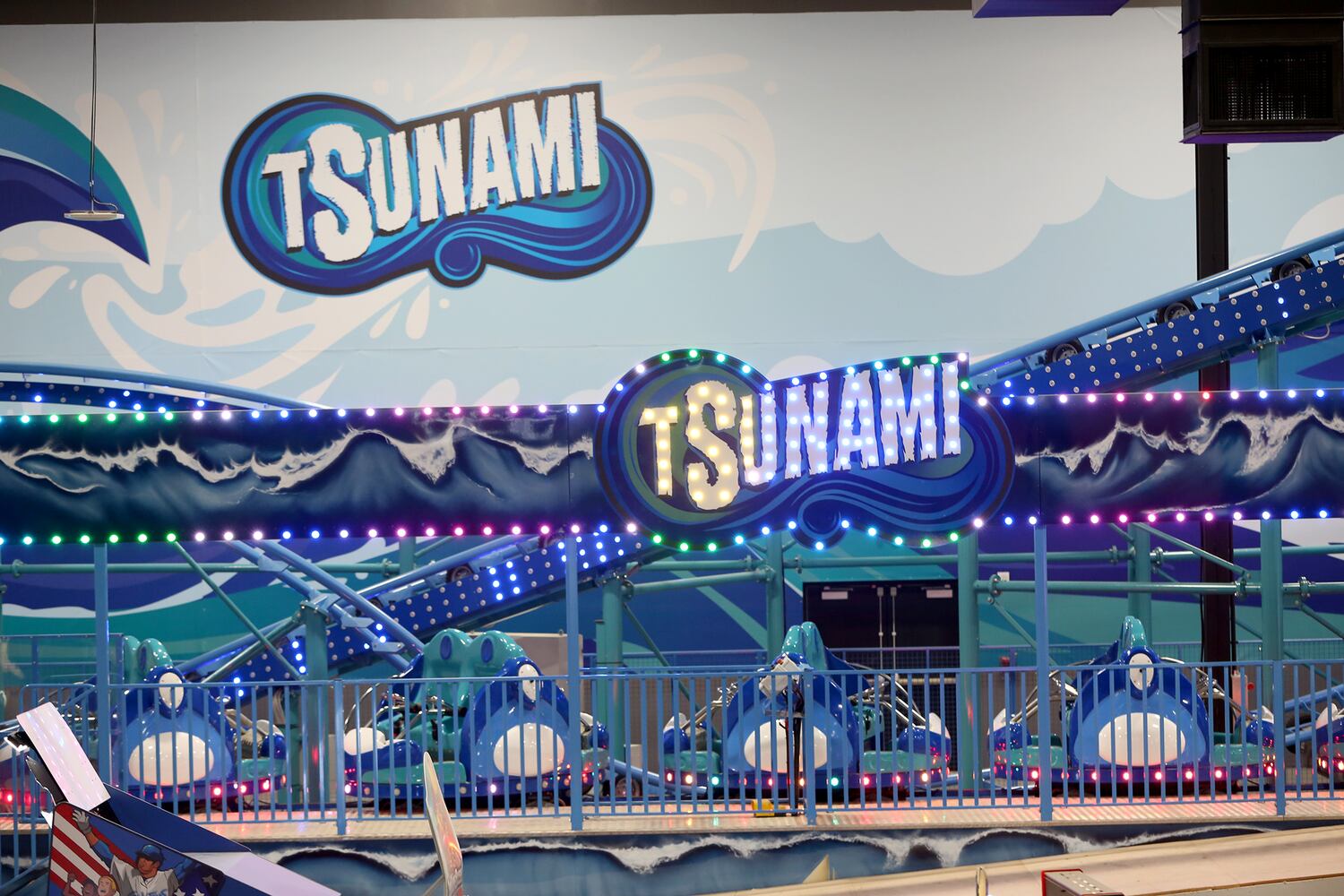 Sneak Peek: Scene75 prepares to reopen with new two-story carousel and indoor spin coaster