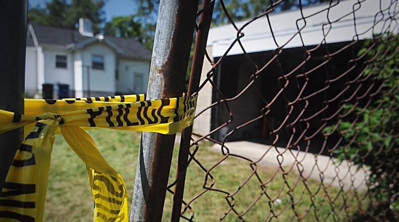 Two Dayton teenager were shot and killed Wednesday night in the 800 block of Conners Street.