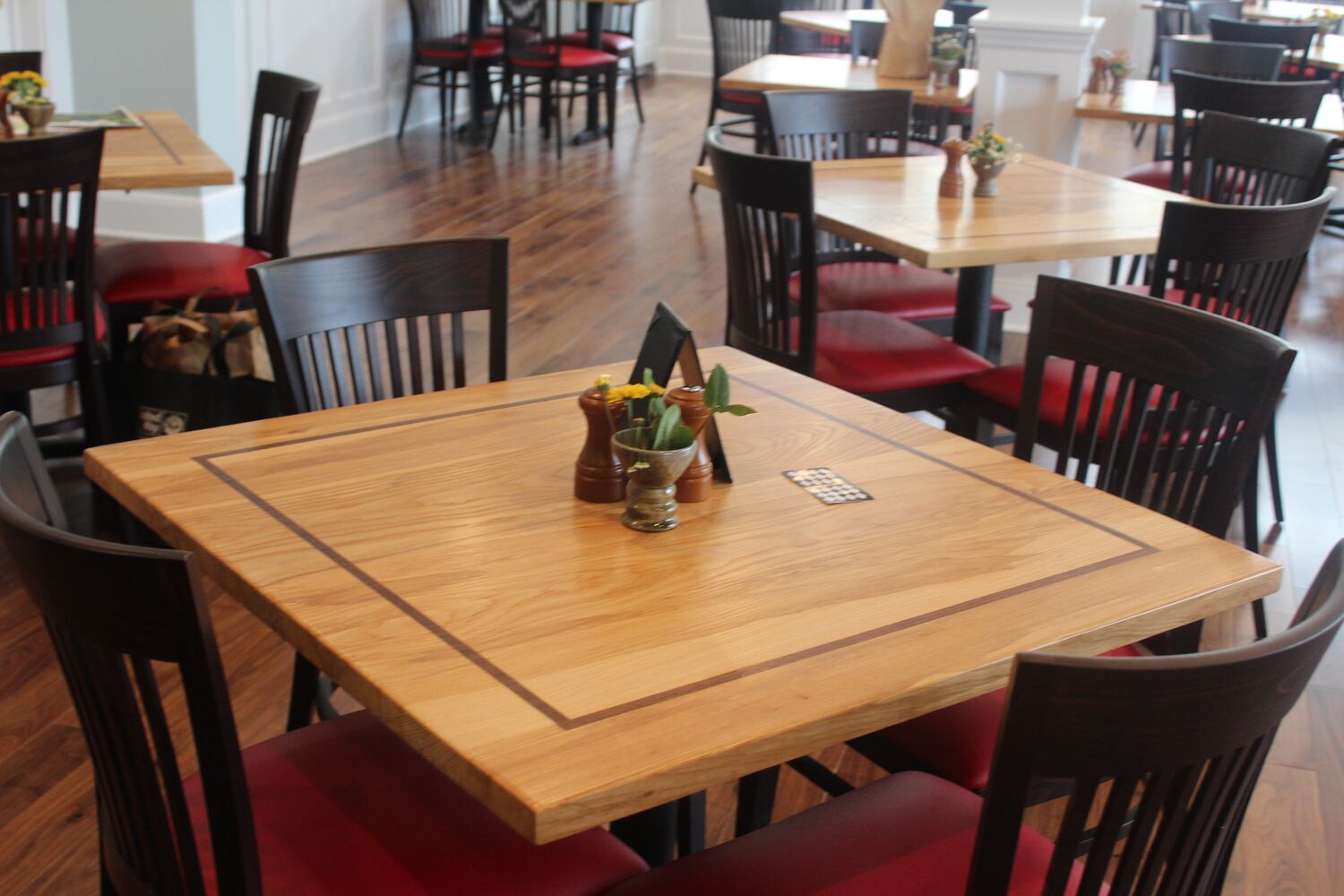 A sneak peek inside brand new Mills Park Hotel and Ellie's Restaurant