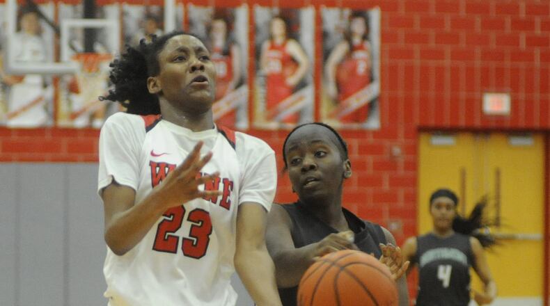 Wayne’s Shai McGruder has signed with New Mexico State University. MARC PENDLETON / STAFF