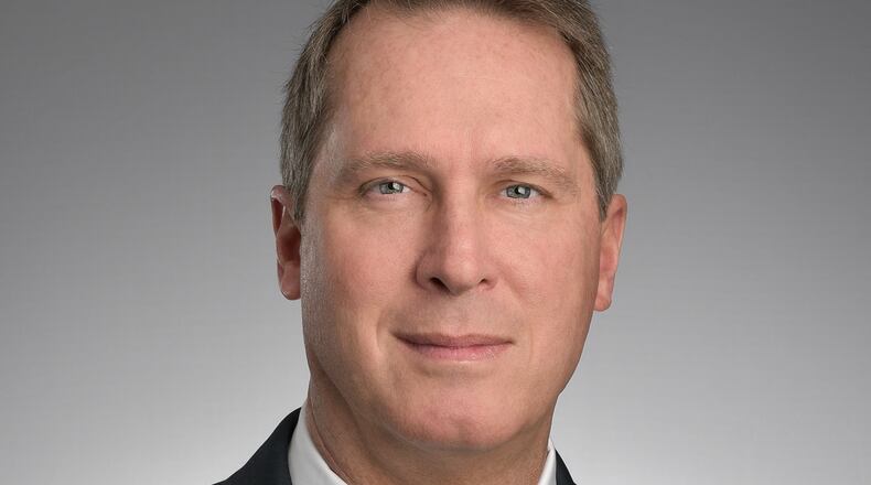 Michael Gentry, Kettering Health's new CEO. CONTRIBUTED
