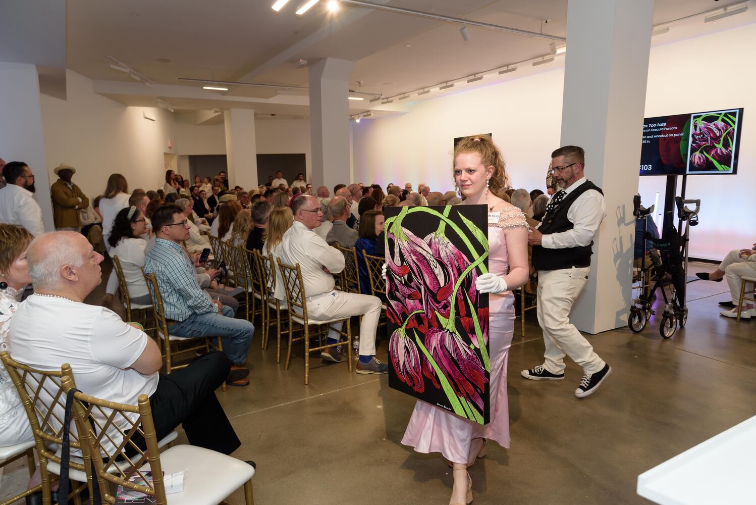 PHOTOS: The Contemporary Dayton’s 30th annual Art Auction at The Arcade