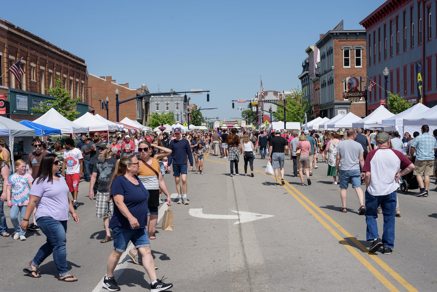 PHOTOS: Did we spot you at the Troy Strawberry Festival?