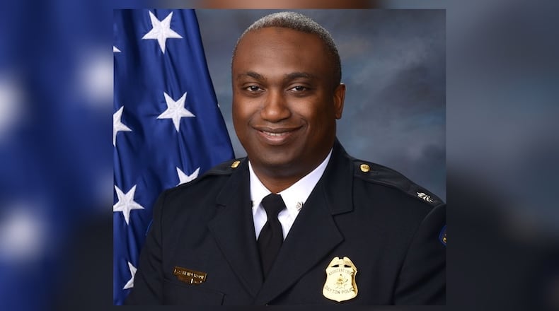 Lt. Col. Eric Henderson, deputy director and assistant chief of the Dayton Police Department