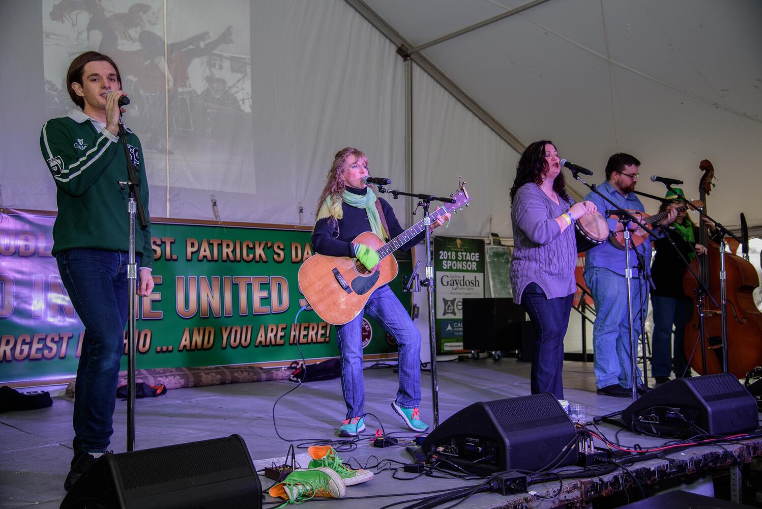 PHOTOS: Did we spot you taking part in St. Patrick’s Day shenanigans at The Dublin Pub?