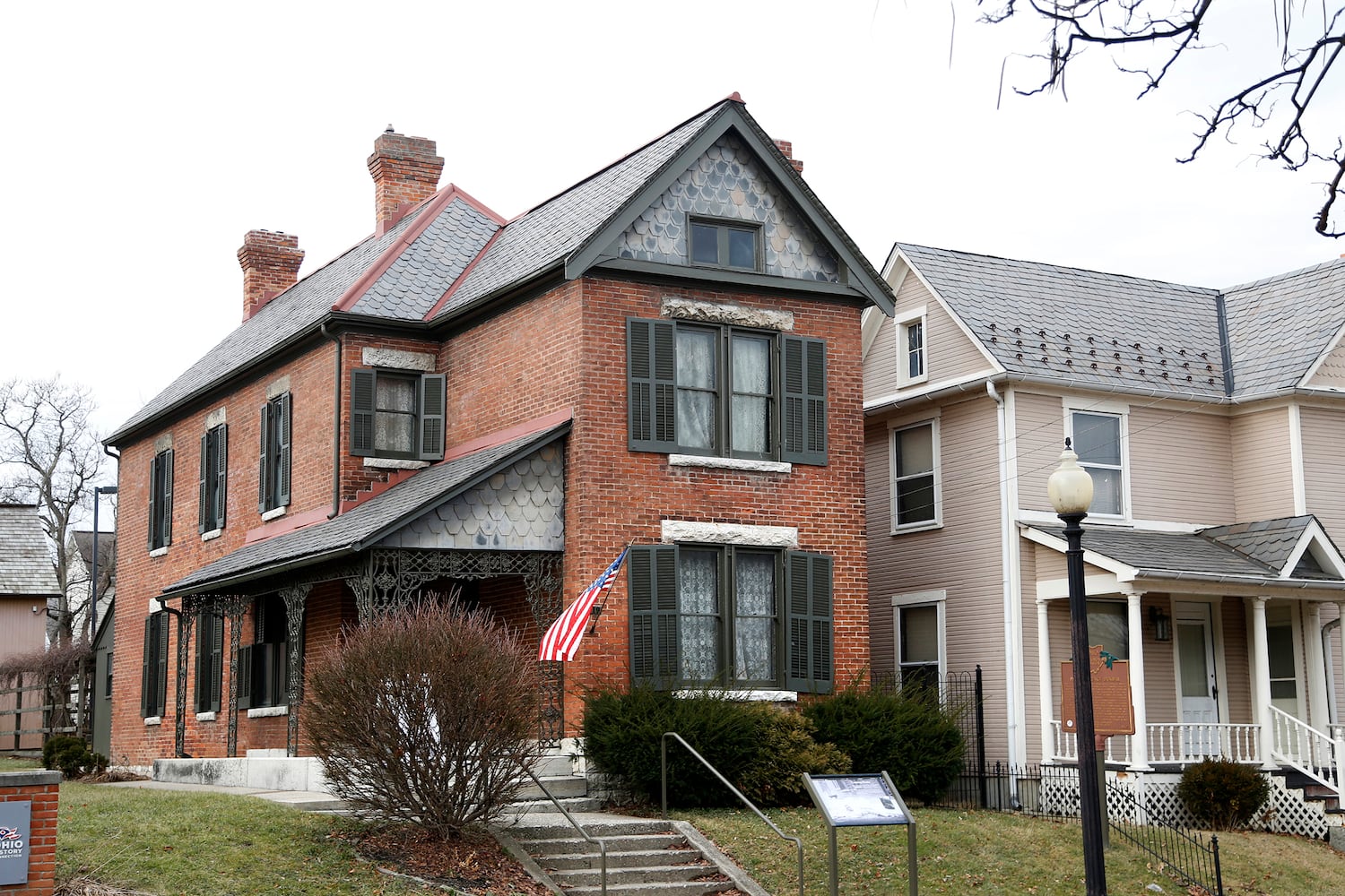 Now: Paul Laurence Dunbar House