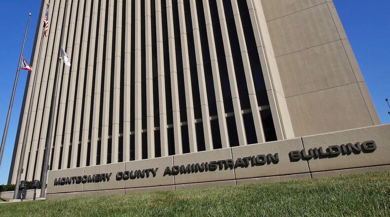 Montgomery County commissioners rejected a fact-finder’s report on their contract negotiations with Children Services staff. Those employees have now filed a strike notice. TY GREENLEES / STAFF