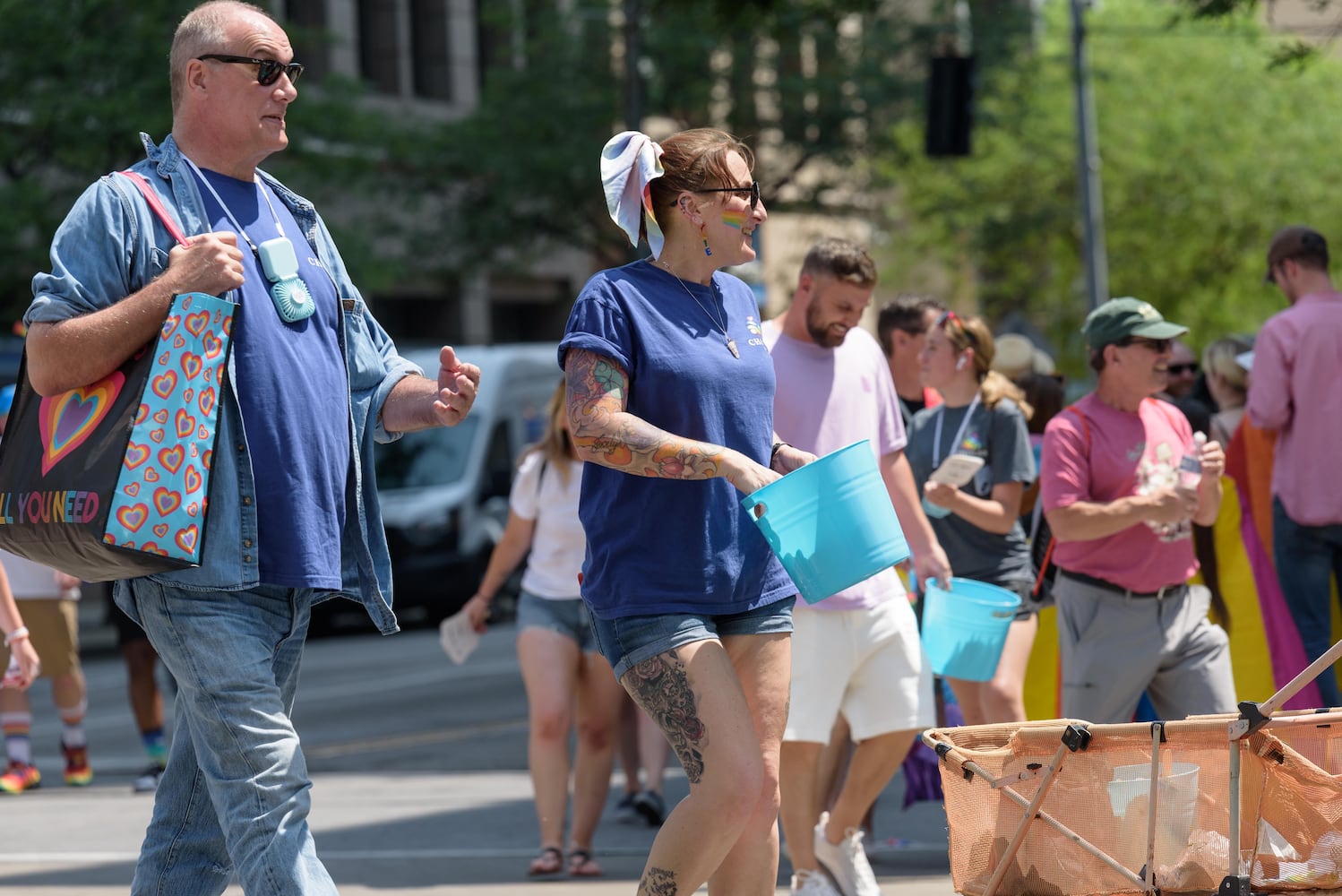 PHOTOS: Did we spot you at the Dayton Pride: United We Can Parade & Festival?