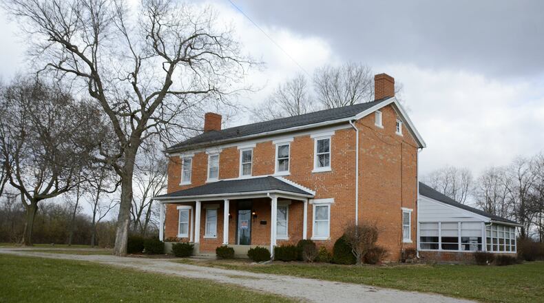 Fairfield City Council unanimously voted to tear down Cooper House, a historic home a group of residents attempted to save. City officials said it would be too costly to save the home that was built by an early settler of the area. MICHAEL D. PITMAN/FILE