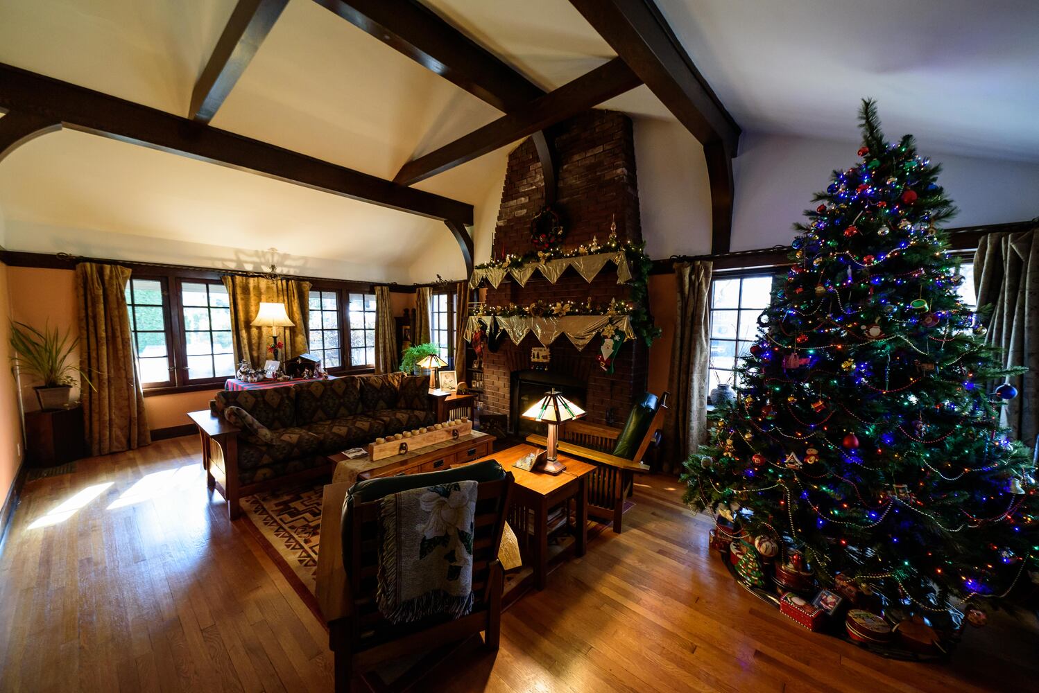 PHOTOS: The Oakwood Historical Society’s Third Annual Holiday Home Tour