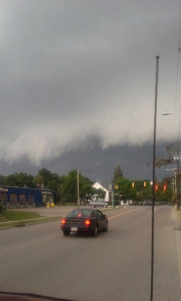 Storm photos from WHIO Facebook users