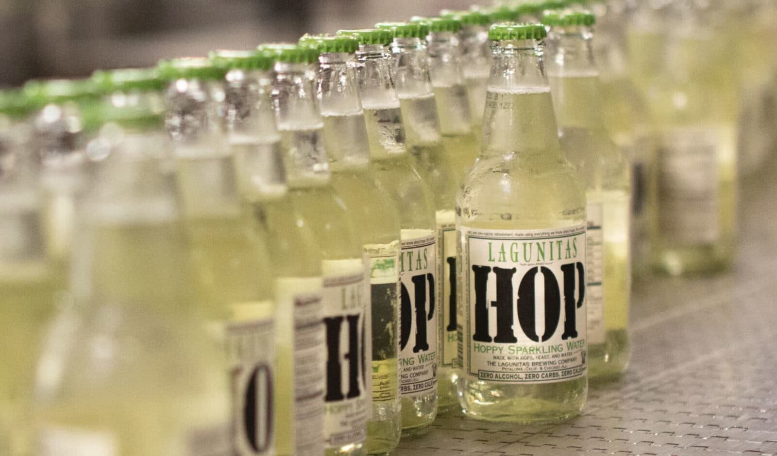 Hoppy Refresher which is brewed by Lagunitas Brewing Company out of Petaluma, California is new to the Dayton region. CONTRIBUTED