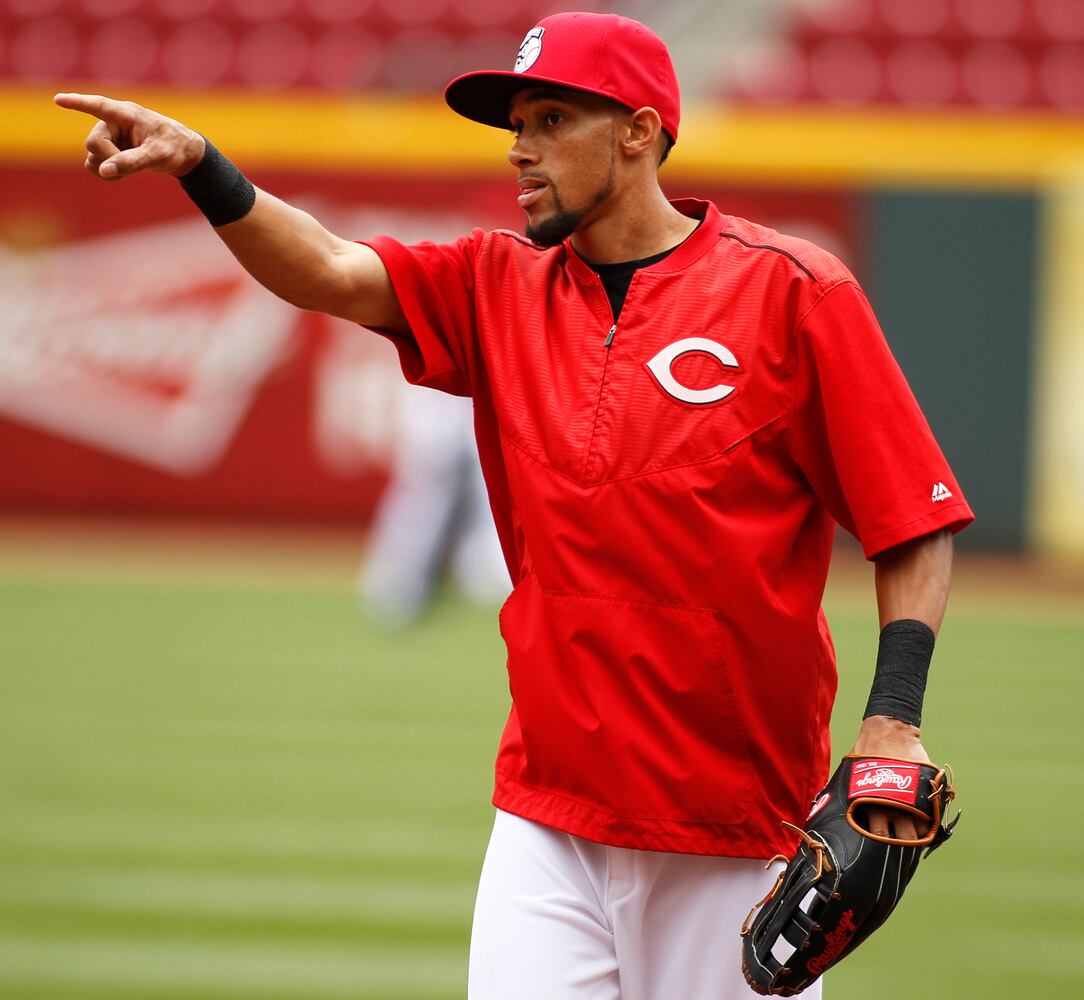Reds Opening Day: Pregame