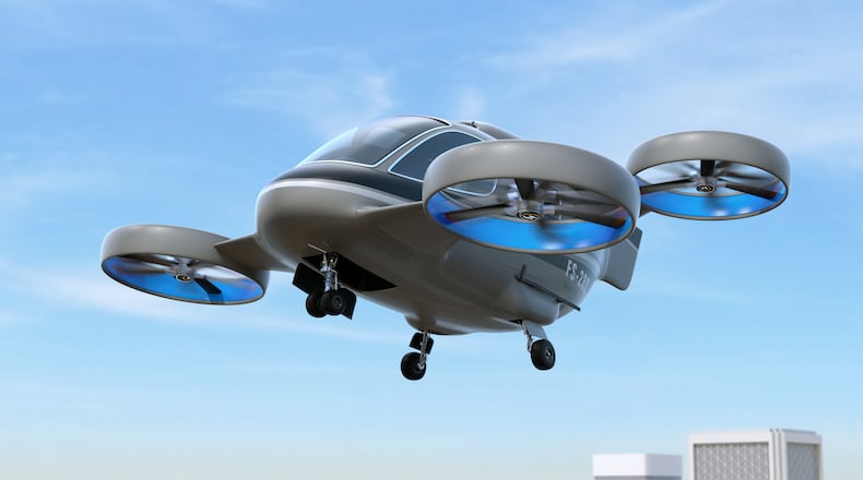 Provided by Infinity Labs, this is an image of an Agility Prime concept vehicle.