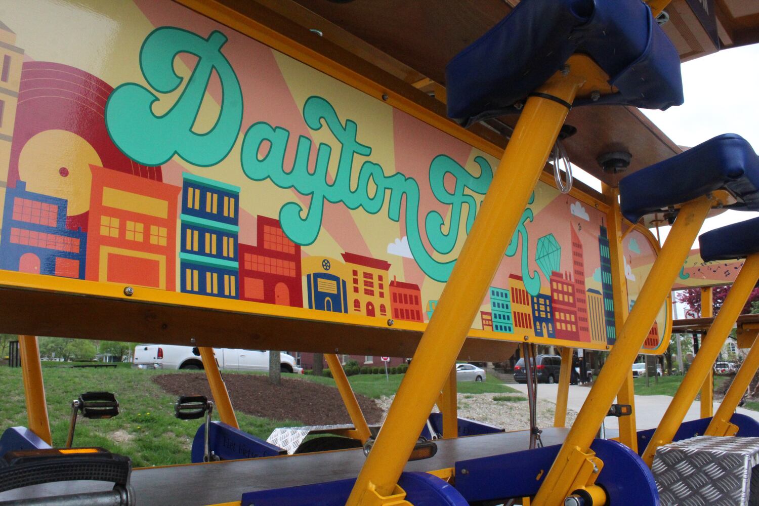 Photos: Dayton Pedal Wagon new funk bike