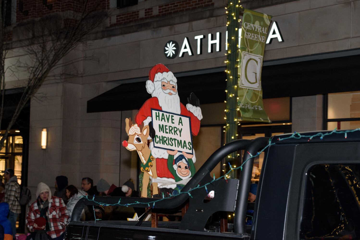 PHOTOS: Did we spot you at the Christmas Tree Lighting & Santa Arrival Parade at The Greene?