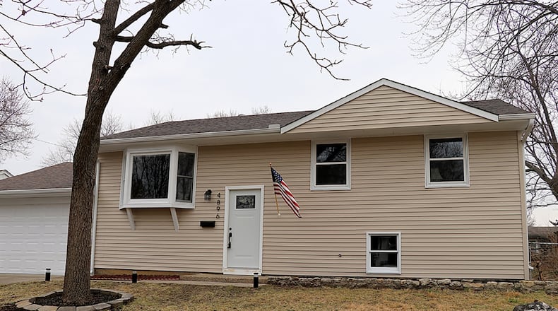 The vinyl-sided bi-level has about 1,660 sq. ft. of living space. The home is on a cul-de-sac and has a 2-car garage and has received many updates. CONTRIBUTED PHOTO BY KATHY TYLER
