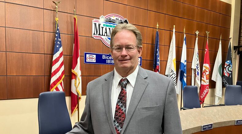 Miamisburg City Council voted to appoint Steve Beachler its newest council member Thursday, Sept. 22, 2022. CONTRIBUTED