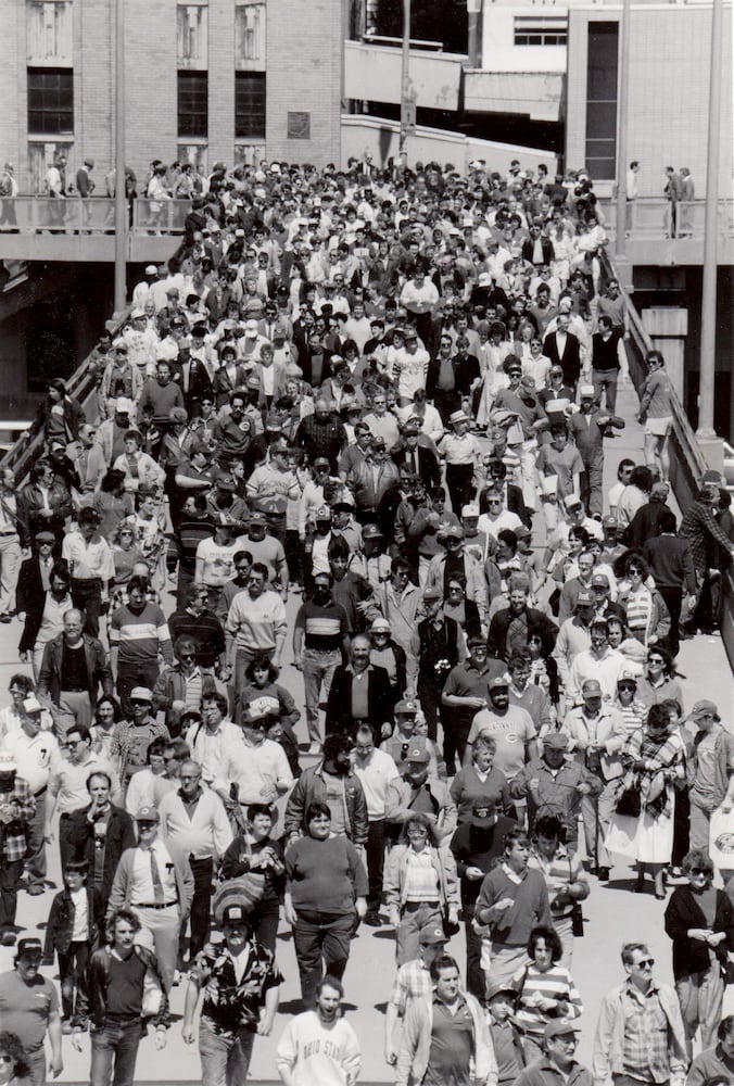 Cincinnati Reds opening day