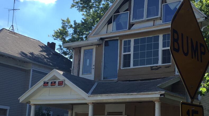 First block of Victor Avenue, Dayton Tuesday Aug. 23, 2016. (Jarod Thrush/Staff)